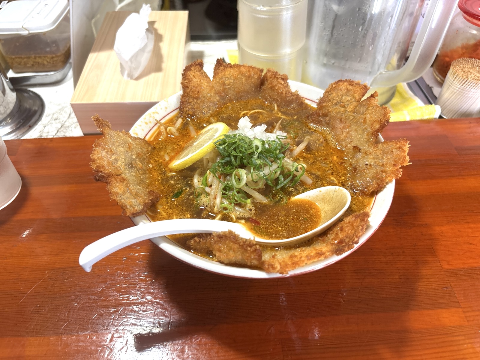 三木ジェットの辛うまラーメン