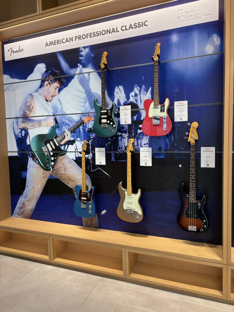 FENDER FLAGSHIP TOKYOが描く音楽の未来｜ギター、カフェ、アパレルまで徹底解説