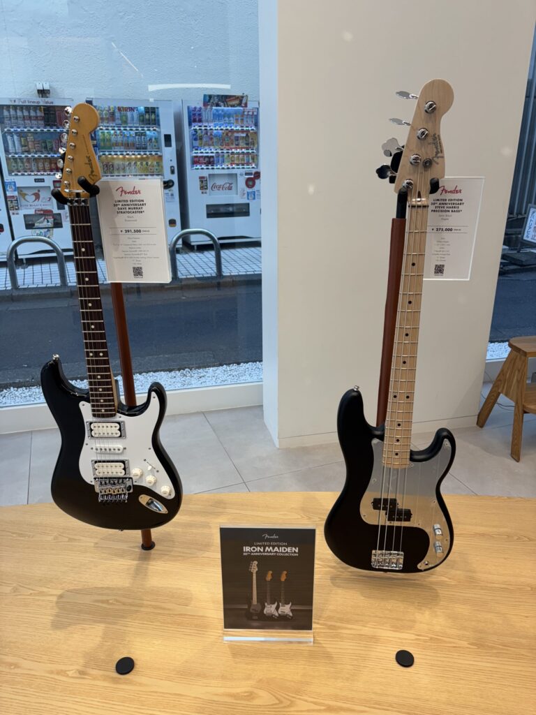 FENDER FLAGSHIP TOKYOが描く音楽の未来｜ギター、カフェ、アパレルまで徹底解説
