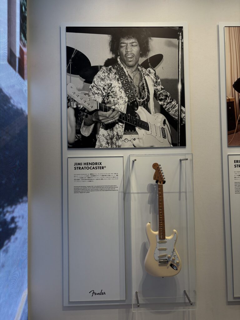 FENDER FLAGSHIP TOKYOが描く音楽の未来｜ギター、カフェ、アパレルまで徹底解説