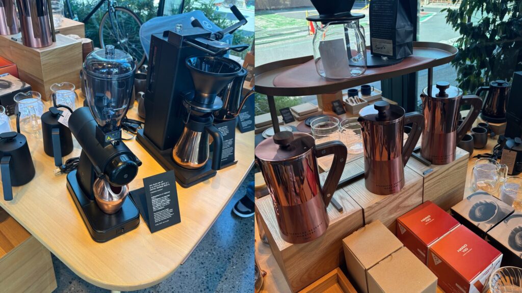 世界最高峰のコーヒー体験を。スターバックス リザーブ ロースタリー 東京・1階フロア徹底ガイド