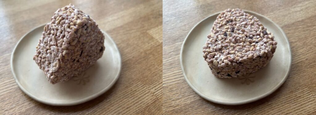 【セブンプレミアム】噂の「寝かせ玄米おむすび」を徹底レポ!もちもち食感でダイエットにも最適?