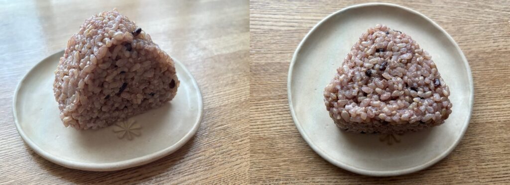 【セブンプレミアム】噂の「寝かせ玄米おむすび」を徹底レポ!もちもち食感でダイエットにも最適?